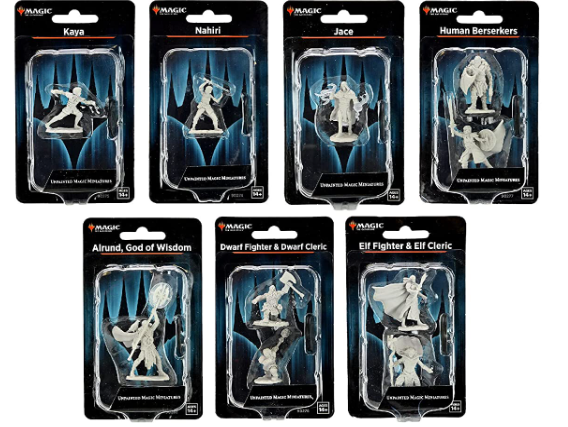 Dungeons & Dragons: Wizkids Monster :WizKids - Magic The Gathering Unpainted Minis Wave 14 Quick-Pick: Miniature