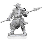 Dungeons & Dragons: Wizkids Bugbear Fighter:Critical Role Unpainted s: W1 Bugbear Fighter: Miniature