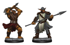 Dungeons & Dragons: Wizkids Bugbear Fighter:Critical Role Unpainted s: W1 Bugbear Fighter: Miniature