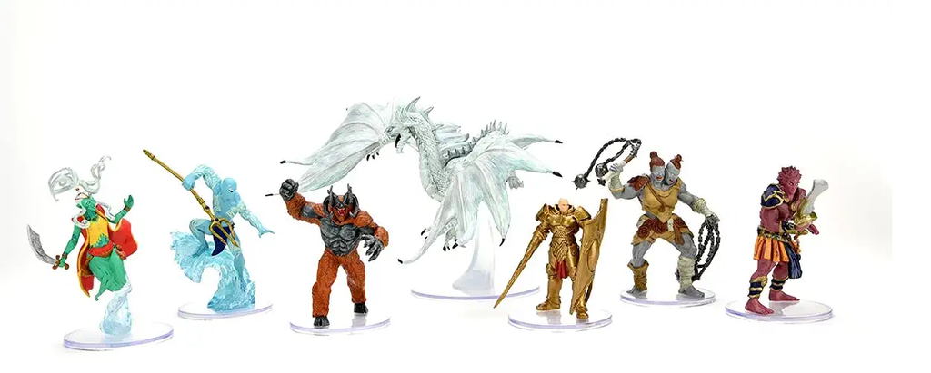 Dungeons & Dragons Wizkids Monster Pathfinder Battles Bestiary Unleashed 8 ct. Brick Set 20 Miniature WZK97519