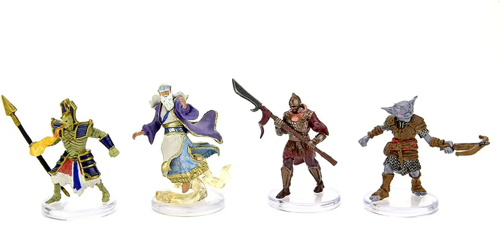 Dungeons & Dragons Wizkids Monster Pathfinder Battles Bestiary Unleashed 8 ct. Brick Set 20 Miniature WZK97519