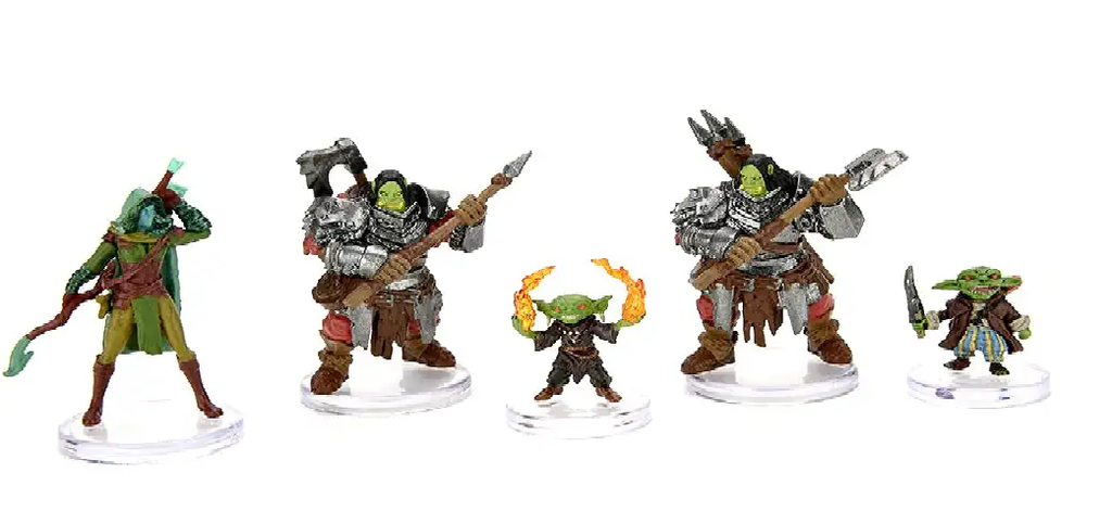 Dungeons & Dragons Wizkids Monster Pathfinder Battles Bestiary Unleashed 8 ct. Brick Set 20 Miniature WZK97519