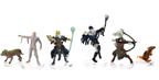 Dungeons & Dragons Wizkids Monster Pathfinder Battles Bestiary Unleashed 8 ct. Brick Set 20 Miniature WZK97519