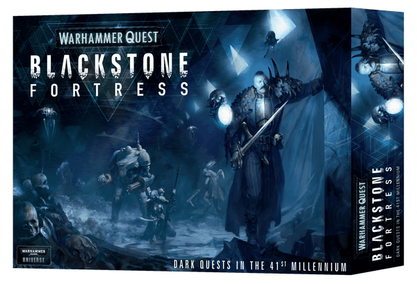 Games Workshop Warhammer Quest Blackstone Fortress English BF-01-60
