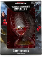 Dungeons & Dragons: Wizkids: Icons of the Realms Miniatures: Van Richten's Guide to Ravenloft (Set 21)- Gravedrinker: Miniatures