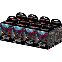 Dungeons & Dragons: Wizkids: : Icons of The Realms: Set 21: Van Richten's Guide to Ravenloft Booster Brick(8): Miniatures