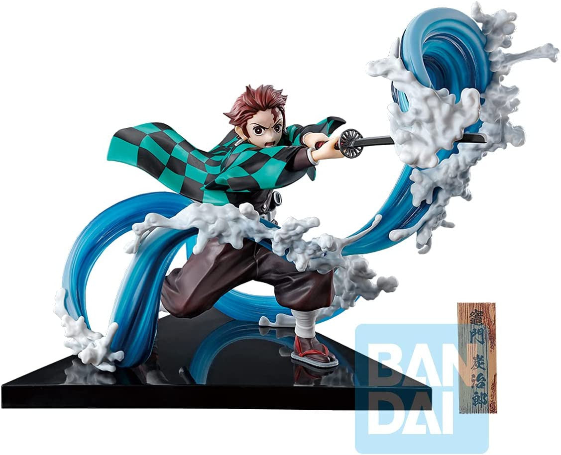 Bandai Spirits Ichibansho Tanjiro Kamado (Hold the Sword at Dawn) Demon Slayer: Kimetsu no Yaiba, Bandai Ichibansho Figure - (BAS17656)