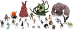 Dungeons & Dragons: Wizkids: : Icons of The Realms: Set 21: Van Richten's Guide to Ravenloft Booster Brick(8): Miniatures