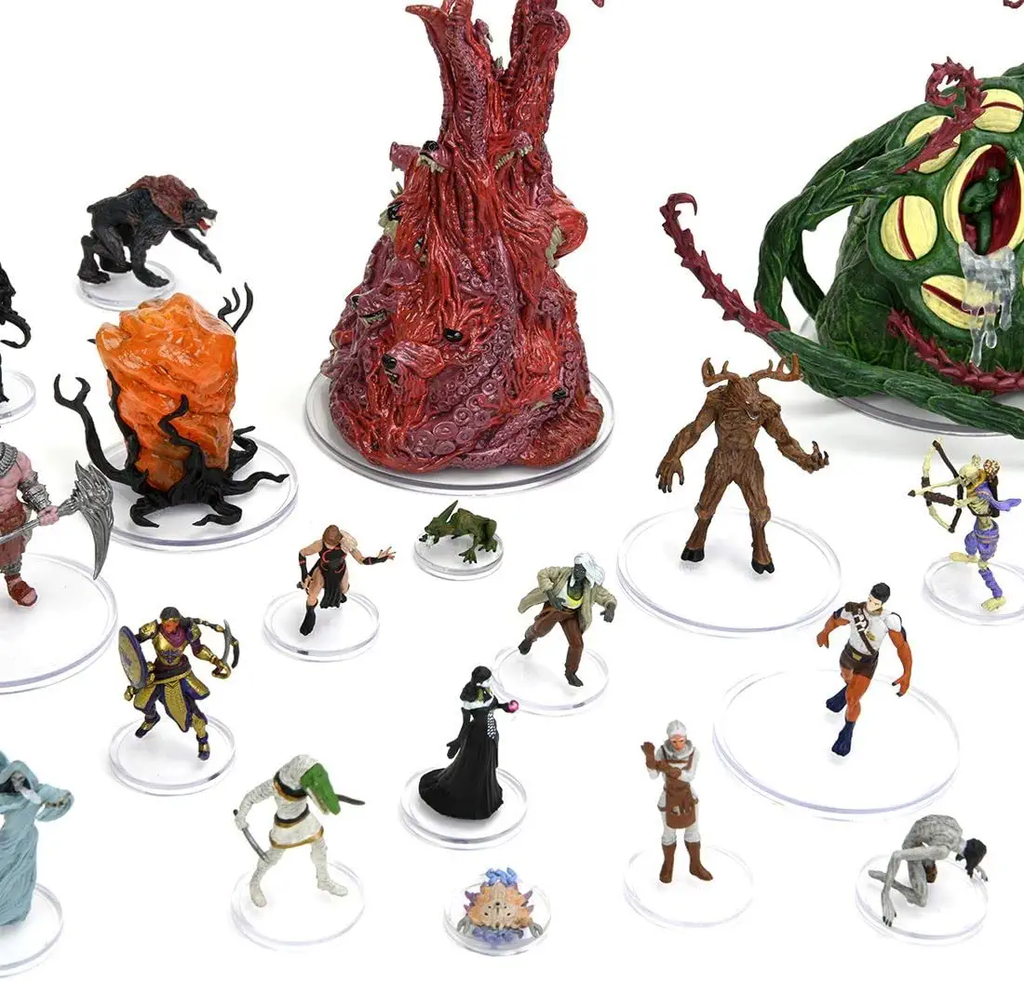 Dungeons & Dragons: Wizkids: : Icons of The Realms: Set 21: Van Richten's Guide to Ravenloft Booster Brick(8): Miniatures