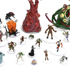 Dungeons & Dragons: Wizkids: : Icons of The Realms: Set 21: Van Richten's Guide to Ravenloft Booster Brick(8): Miniatures