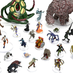 Dungeons & Dragons: Wizkids: : Icons of The Realms: Set 21: Van Richten's Guide to Ravenloft Booster Brick(8): Miniatures