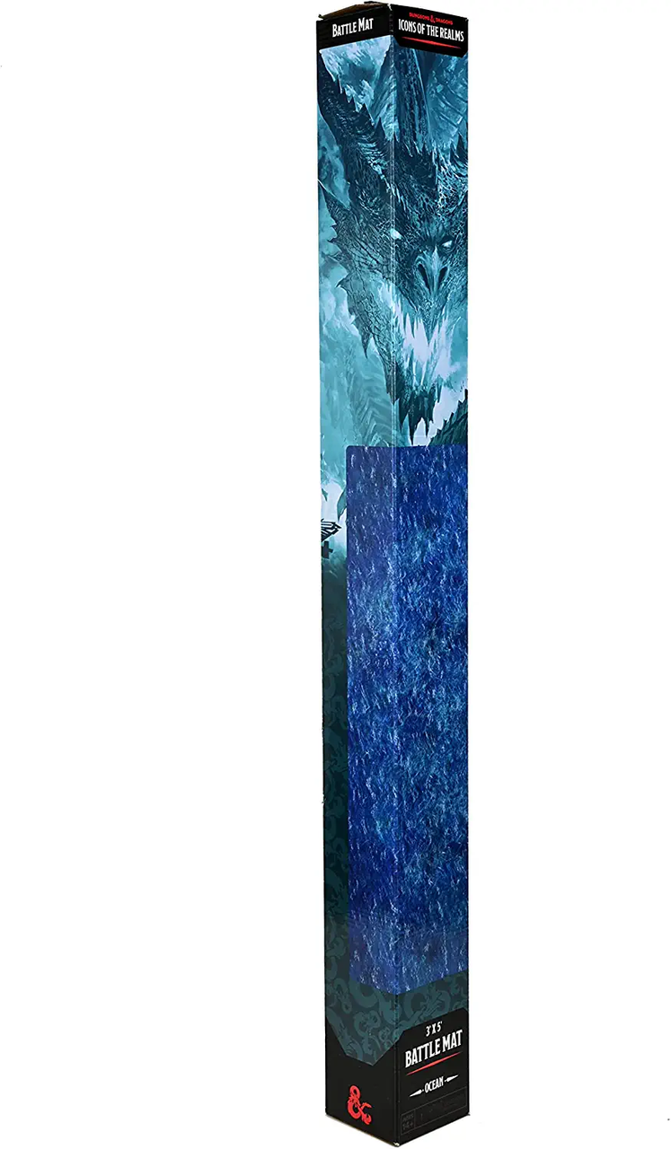 Dungeons & Dragons Wizkid Battle Mat Icons of The Realms Ocea Terrain WZK96052