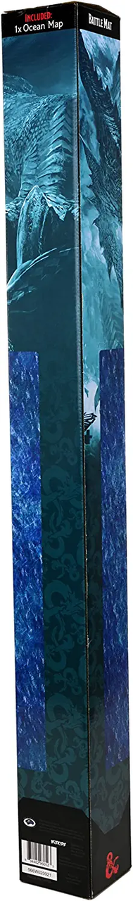 Dungeons & Dragons Wizkid Battle Mat Icons of The Realms Ocea Terrain WZK96052