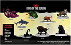 Dungeons & Dragons Icons of The Realms Wild Shape & Polymorph Set 1 Miniatures WZK96046