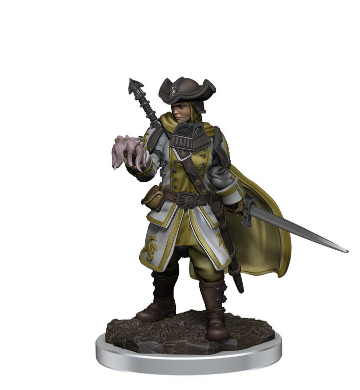 Magic The Gathering Unpainted Miniatures Thraben Inspector & Tireless Tracker W4 WZK90396