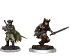 Magic The Gathering Unpainted Miniatures Thraben Inspector & Tireless Tracker W4 WZK90396