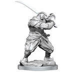 Magic The Gathering Unpainted Miniatures Zurgo Helmsmasher & Unyielding Krumar W4