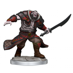 Magic The Gathering Unpainted Miniatures Zurgo Helmsmasher & Unyielding Krumar W4