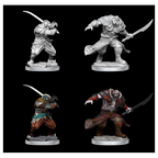 Magic The Gathering Unpainted Miniatures Zurgo Helmsmasher & Unyielding Krumar W4