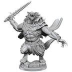 Magic The Gathering Unpainted Miniatures Arlinn Kord & Tovolar W4 WZK90398