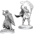 Dungeons & Dragons Nolzur's Marvelous Miniatures Elf Cleric Male W16 WZK90404