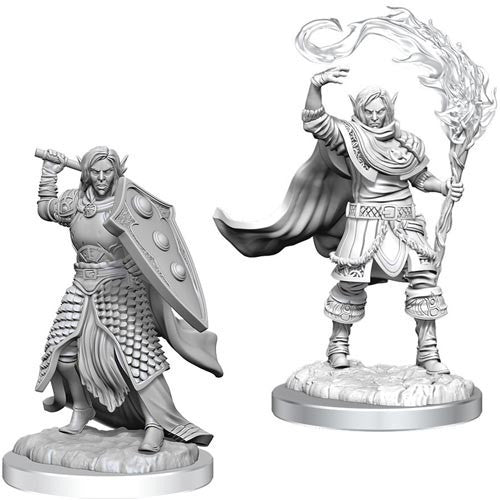 Dungeons & Dragons Nolzur's Marvelous Miniatures Elf Cleric Male W16 WZK90404