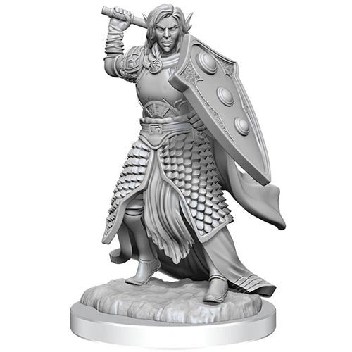 Dungeons & Dragons Nolzur's Marvelous Miniatures Elf Cleric Male W16 WZK90404