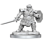 Dungeons & Dragons Nolzur's Marvelous Dwarf Fighter Female W16 Miniature WZK90406
