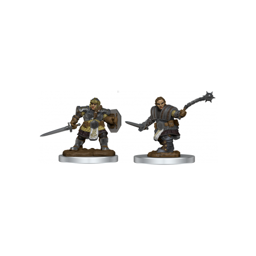 Dungeons & Dragons Nolzur's Marvelous Dwarf Fighter Female W16 Miniature WZK90406
