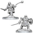 Dungeons & Dragons Nolzur's Marvelous Dwarf Fighter Female W16 Miniature WZK90406
