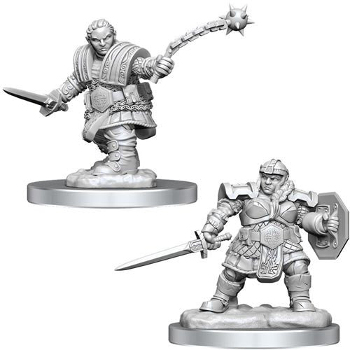 Dungeons & Dragons Nolzur's Marvelous Dwarf Fighter Female W16 Miniature WZK90406