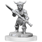 Wizkids Dungeons & Dragons Nolzur`s Marvelous Unpainted Miniatures W18 Halfling Barbarians WZK90412
