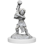 Wizkids Dungeons & Dragons Nolzur`s Marvelous Unpainted Miniatures W18 Halfling Barbarians WZK90412