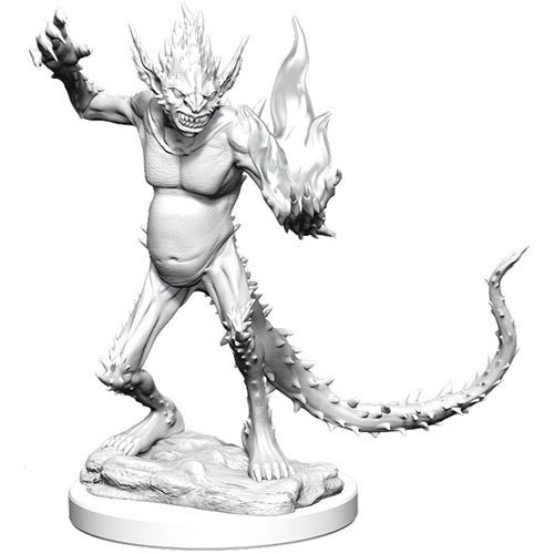 Dungeons & Dragons Nolzur's Marvelous Barbed Devils W16" Miniature WZK90416
