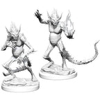 Dungeons & Dragons Nolzur's Marvelous Barbed Devils W16" Miniature WZK90416