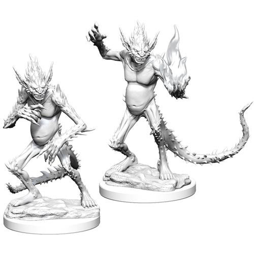 Dungeons & Dragons Nolzur's Marvelous Barbed Devils W16" Miniature WZK90416