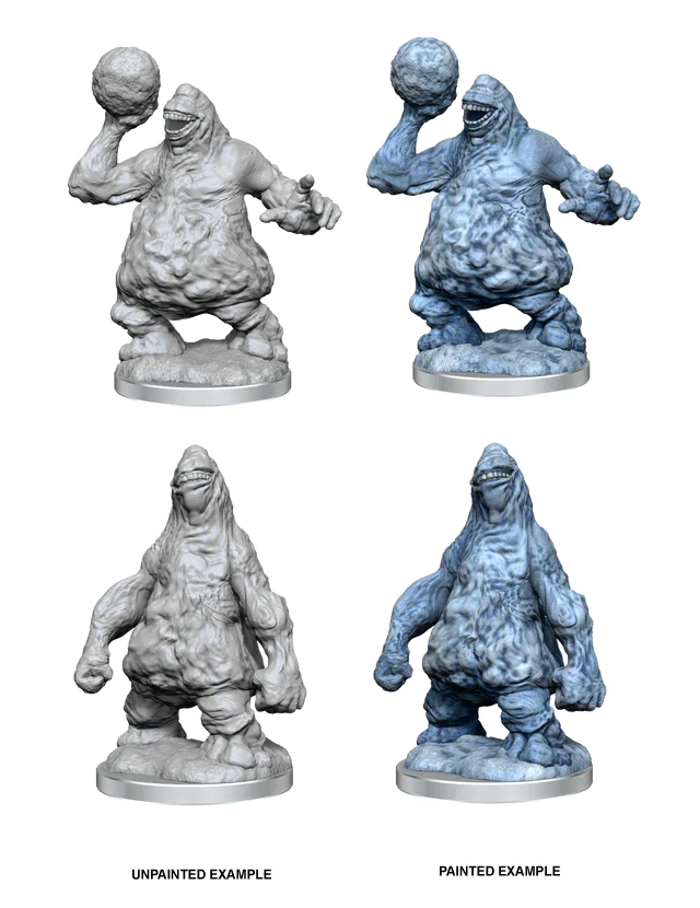 Dungeons & Dragons Nolzur's Marvelous Snow Golems W16" Miniature WZK90417