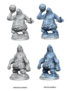 Dungeons & Dragons Nolzur's Marvelous Snow Golems W16" Miniature WZK90417