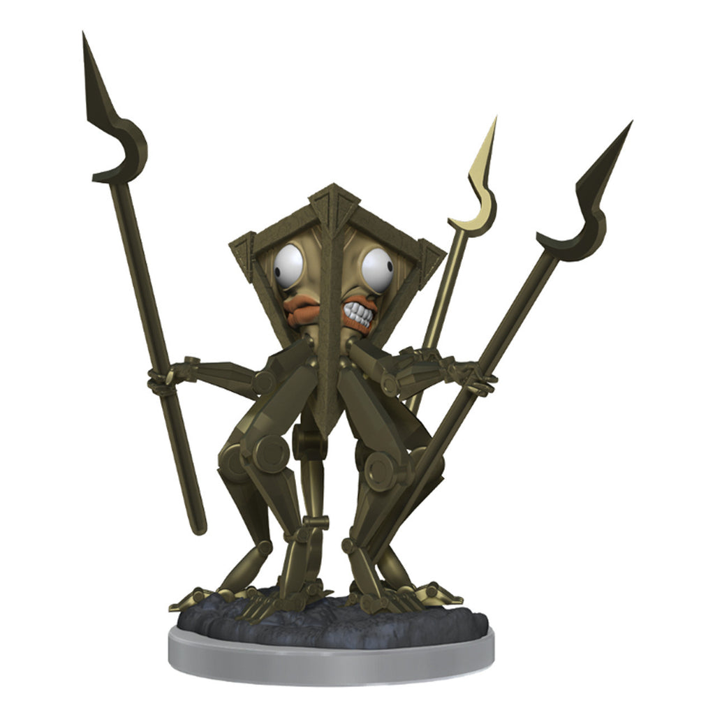 Wizkids Dungeons & Dragons Nolzur`s Marvelous Unpainted Miniatures Modrons WZK90422