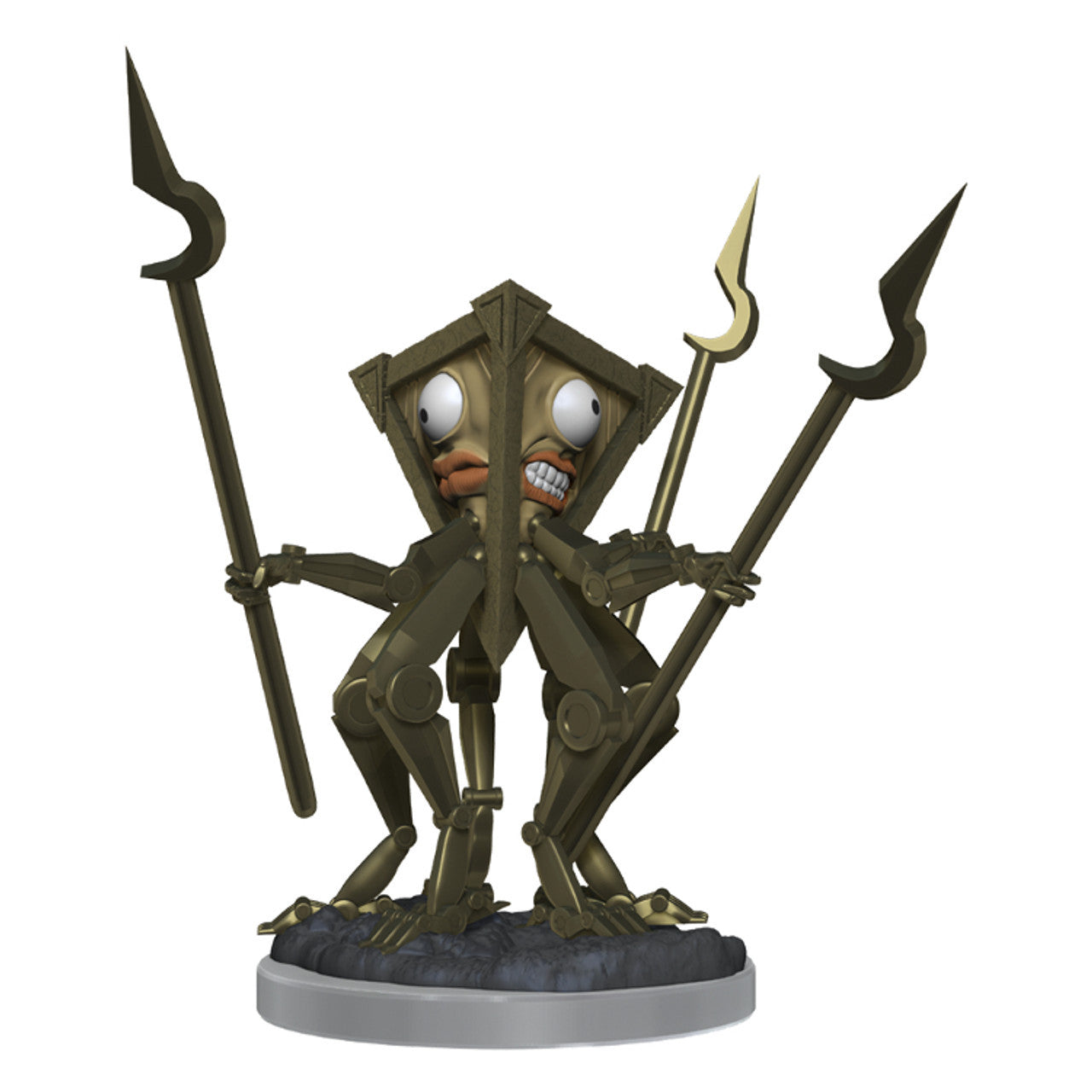 Wizkids Dungeons & Dragons Nolzur`s Marvelous Unpainted Miniatures Modrons WZK90422