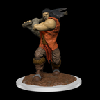 Dungeons & Dragons Wizkids Monster Nolzur's Marvelous s Ogre Female W16" Miniature WZK90426