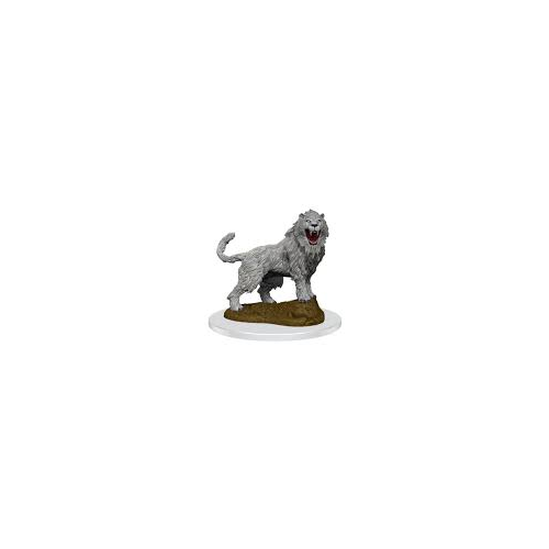 Dungeons & Dragons Wizkids Monster " Nolzur's Marvelous s Crag Cat W16" Miniature WZK90429