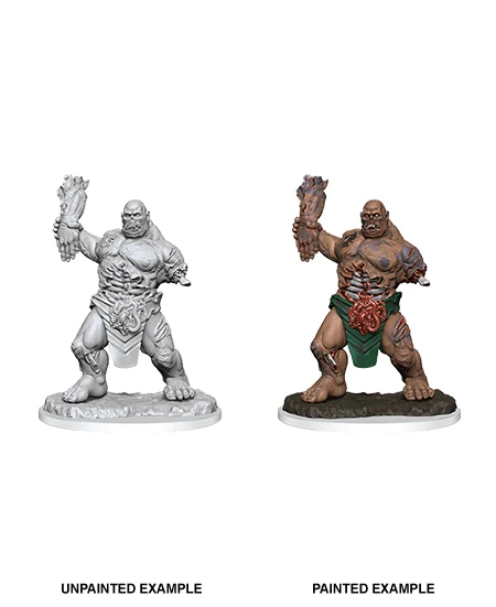 Dungeons & Dragon Pathfinder Deep Cuts Zombie Brute W16 Miniatures WZK90447