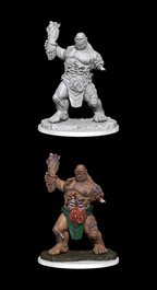 Dungeons & Dragon Pathfinder Deep Cuts Zombie Brute W16 Miniatures WZK90447