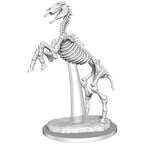 Dungeons & Dragons Pathfinder Deep Cuts Skeletal Horse W16 Miniatures WZK90448