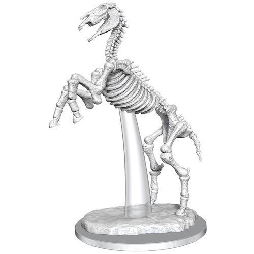 Dungeons & Dragons Pathfinder Deep Cuts Skeletal Horse W16 Miniatures WZK90448