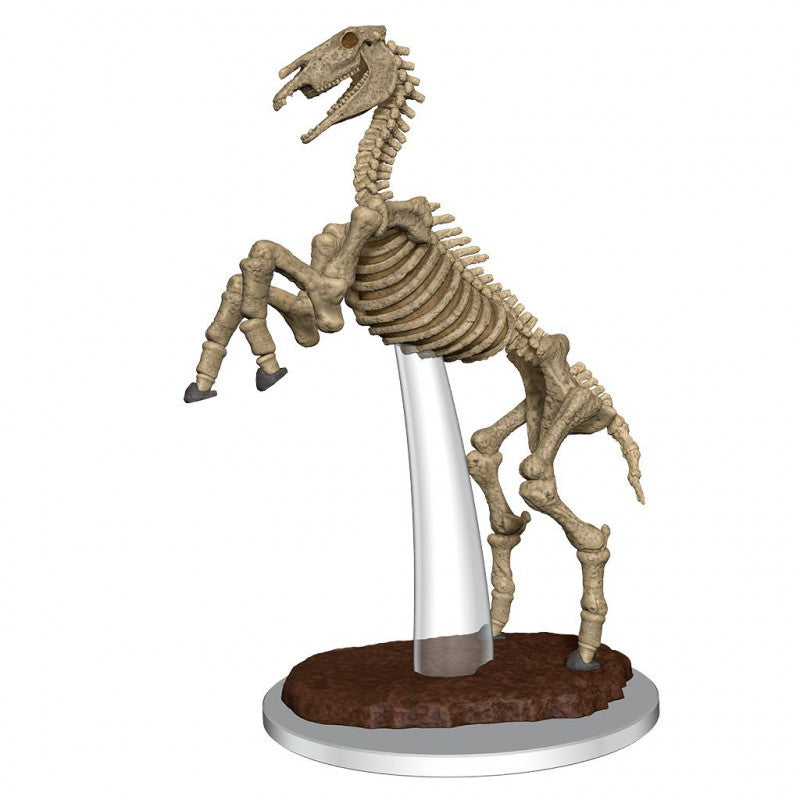 Dungeons & Dragons Pathfinder Deep Cuts Skeletal Horse W16 Miniatures WZK90448