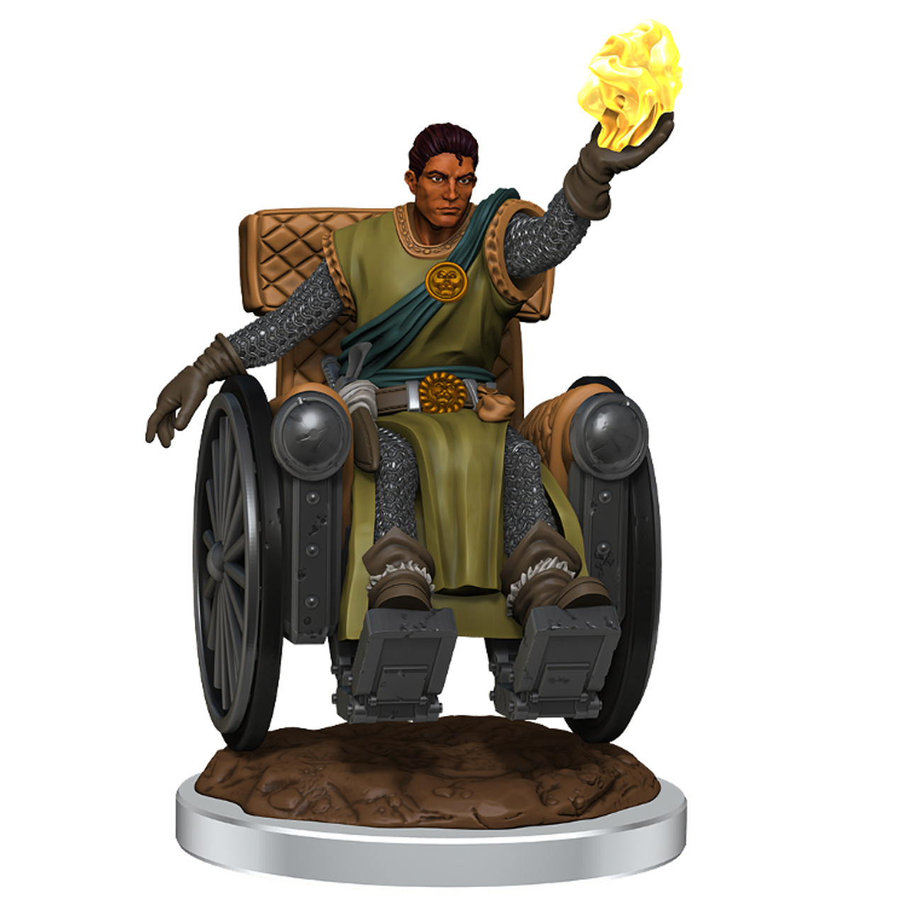 Wizkids Dungeons And Dragons Nolzur's Marvelous Unpainted Miniatures W18 Human Clerics WZK90523
