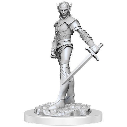 Wizkids Dungeons & Dragons Nolzur`s Marvelous Unpainted Miniatures W18 Drow Fighters WZK90525