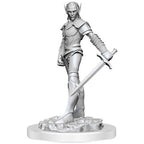 Wizkids Dungeons & Dragons Nolzur`s Marvelous Unpainted Miniatures W18 Drow Fighters WZK90525